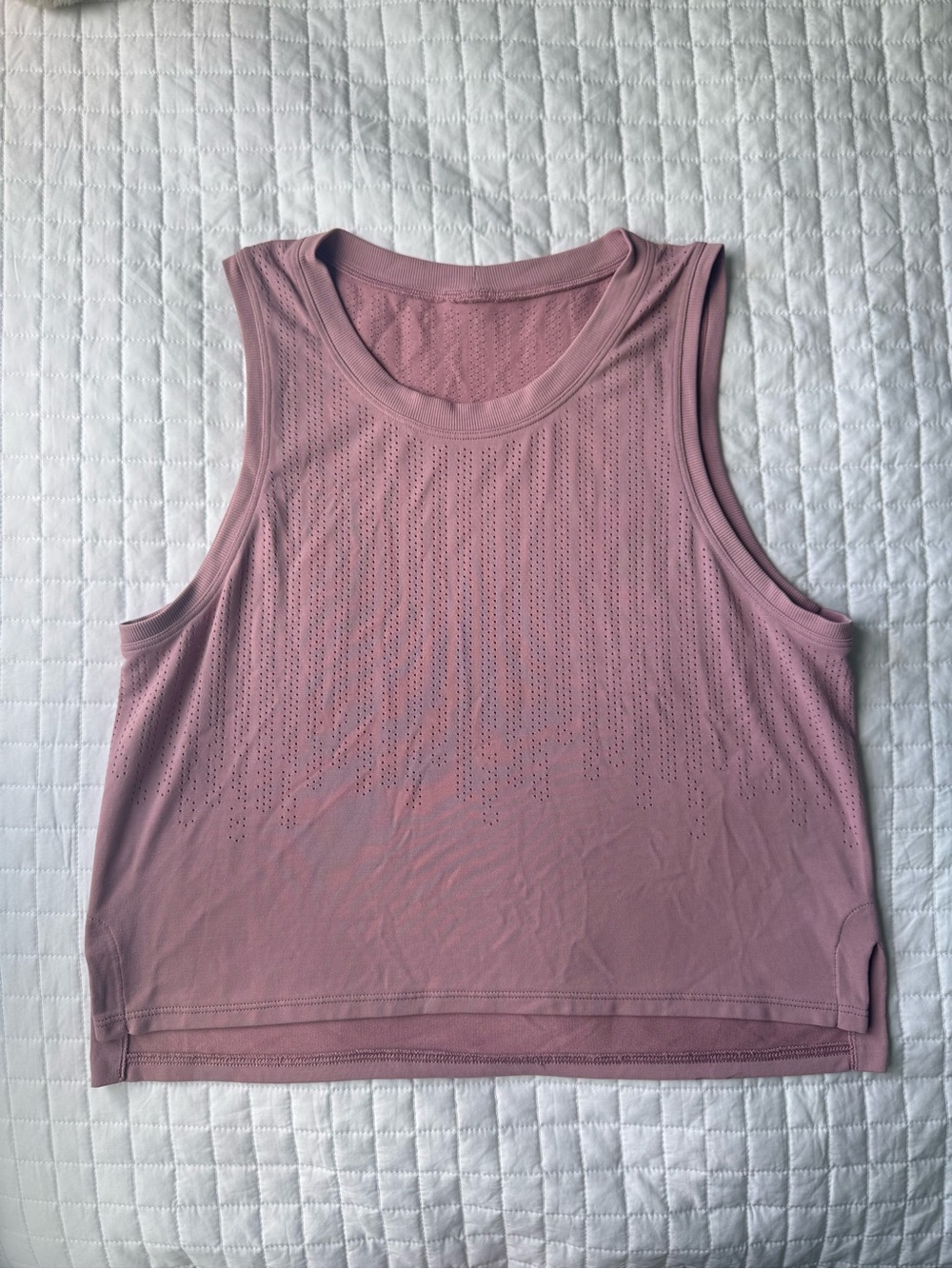 Lululemon Dusty Pink lightweight tank